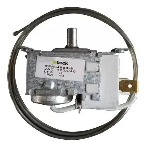 Termostato Dupla Ação Refrig. Freezer Metalfrio Rfr4009-2p