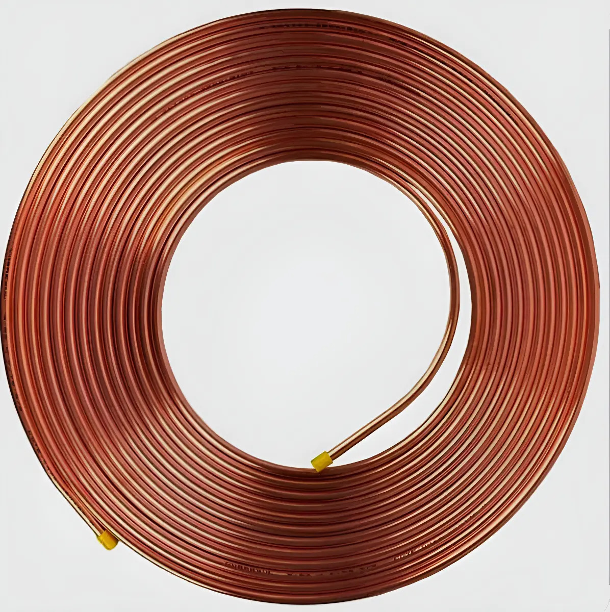 Tubo De Cobre Panqueca 3/8'' E 1/4 Com 15 Metros Cada