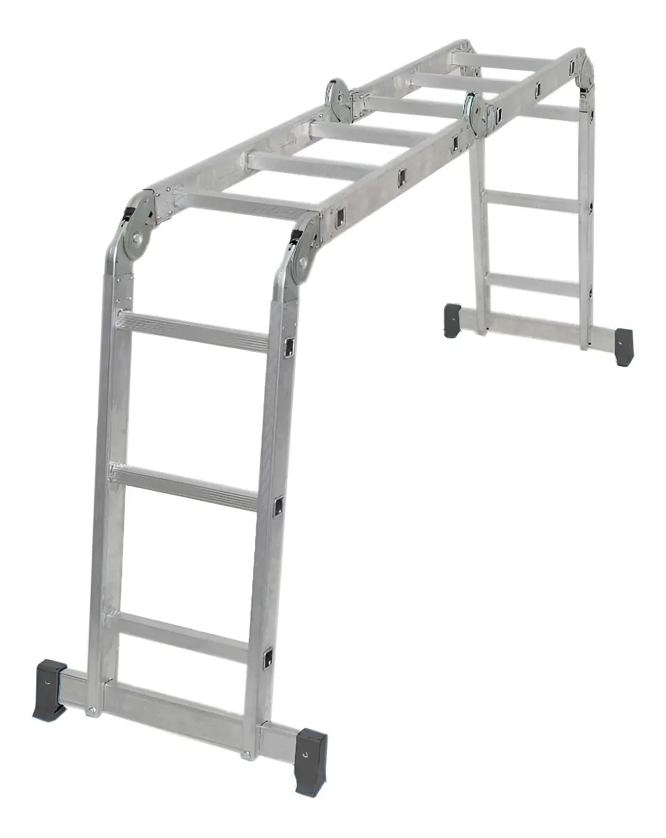 Escada Articulada 4x3 Alumínio 3,40m 12 Degraus – Reisam
