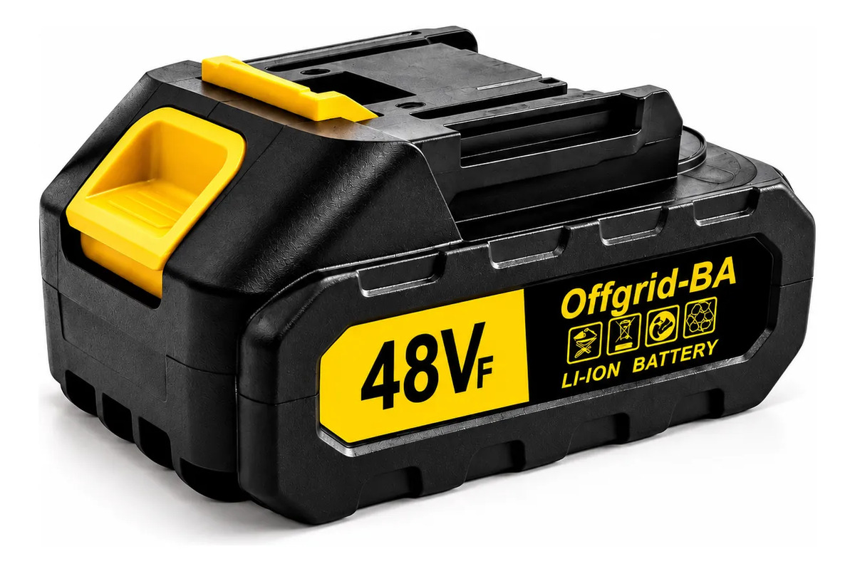 Bateria 48 Volts Encaixe Padrão Makita Bivolt Pra Ferramenta