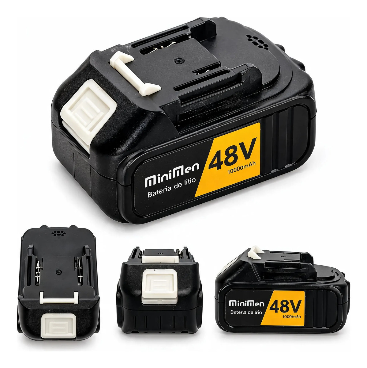 Bateria 48v 10000mah Lítio Recarregável Para Ferramentas