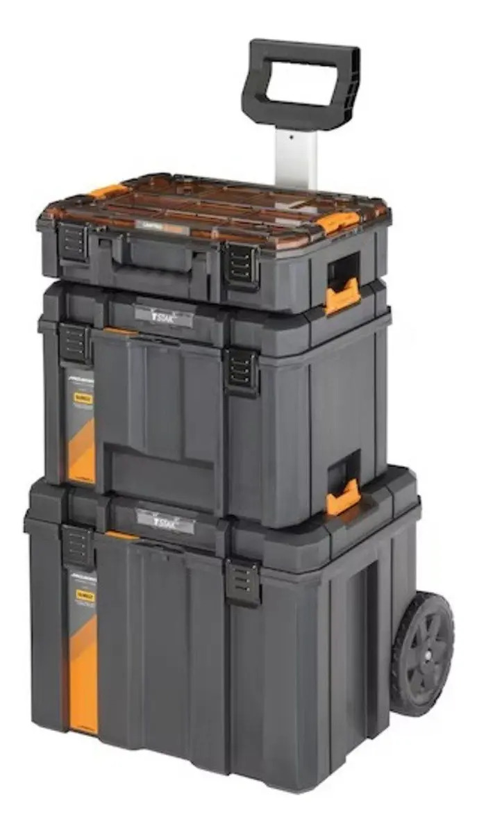 Torre de Armazenamento 3 em 1 DEWALT TSTAK DWST60452 com Cadeado
