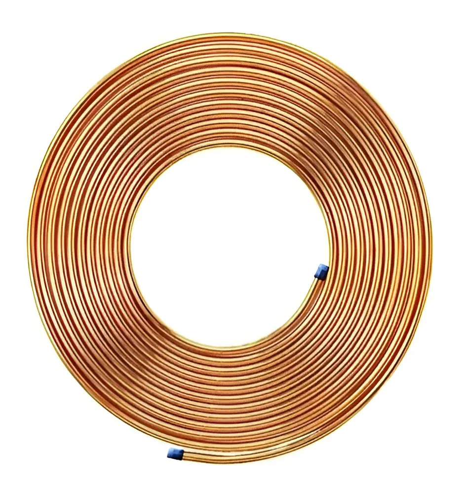 Tubo Cobre Eluma Flexível 3/8 9,52 mm X 0,79 mm 15m