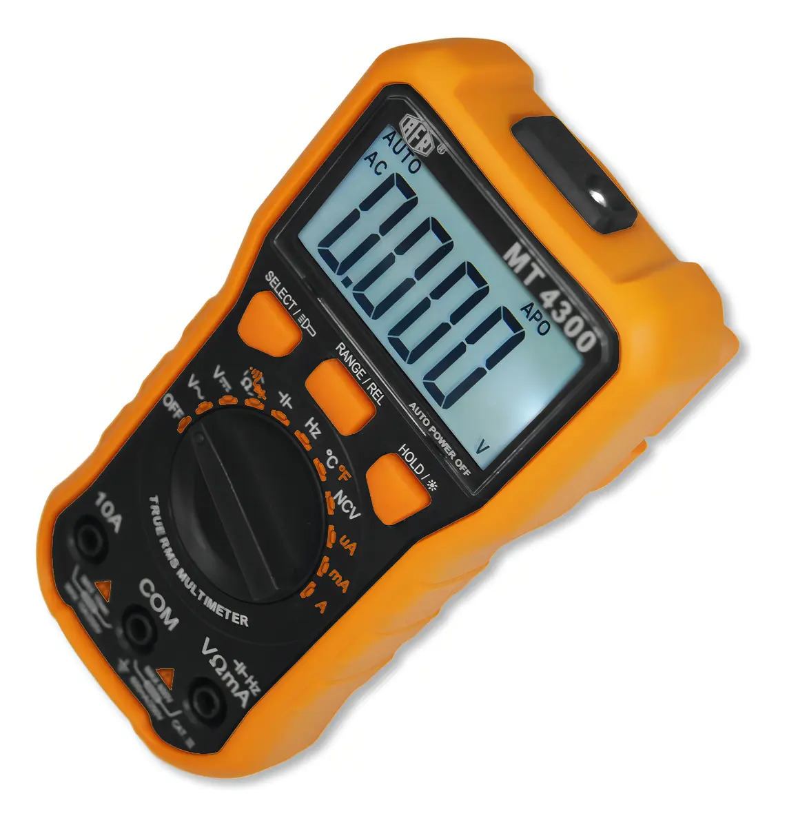 Multímetro Digital, Capacímetro, Afr Mt- 4300 True Rms
