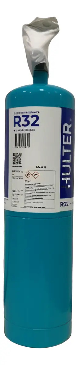 Fluído Refrigerante R32 Onu 3252 650g Hulter Ht6r32650grc