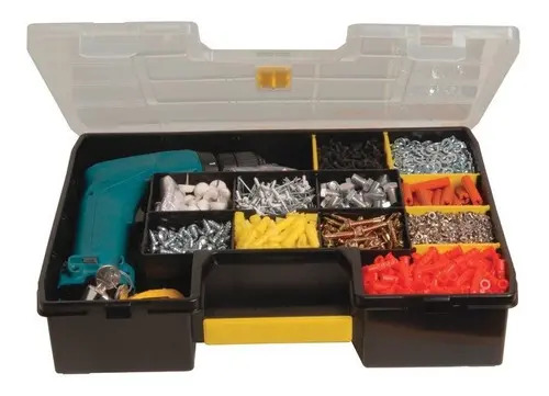 Caixa Organizadora Sortmaster Grande Stanley STST14026