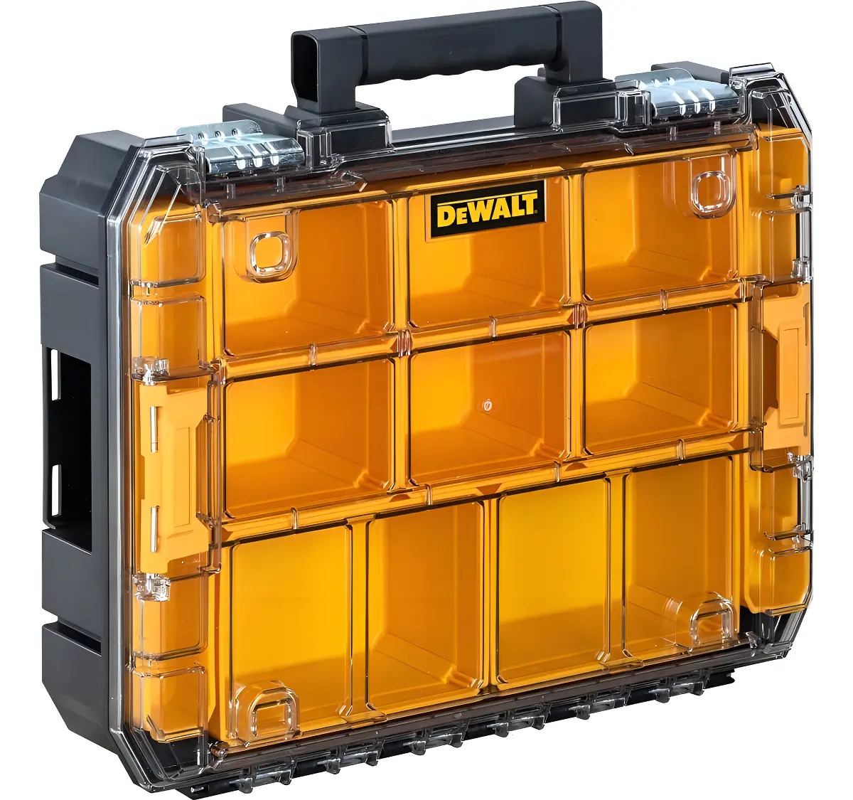 Caixa de Ferramentas Organizadora Transparente Dewalt T-stak V