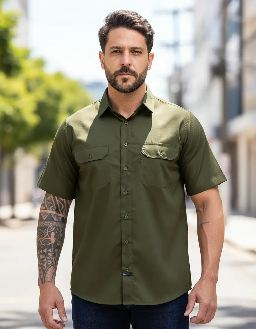 Workshirt Camisa Titan Air Pro