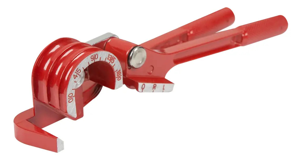 Curvador 180 Graus 1/4 5/16 E 3/8 De Tubo Cobre E Alumínio