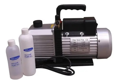 Bomba de Vácuo 12CFM 340L/min Duplo Estágio Tipi VP2200D