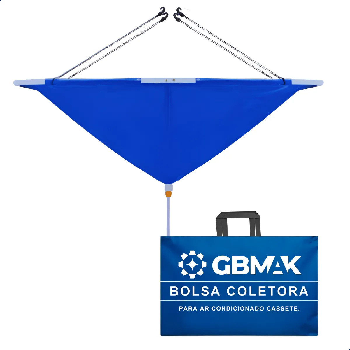 Bolsa Coletora Higienização Ar Cond Split K7 18000a60000btus Azul