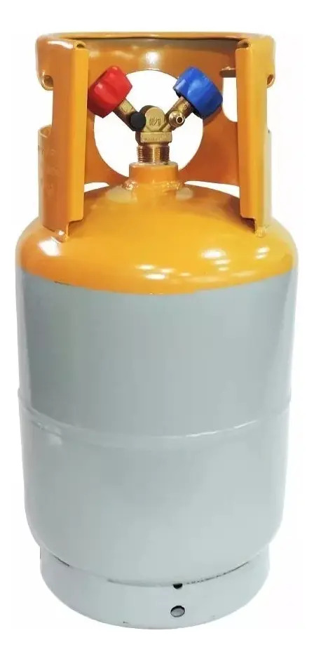 Cilindro Recolhedor Válvula De Segurança Refrigerante 13,6kg