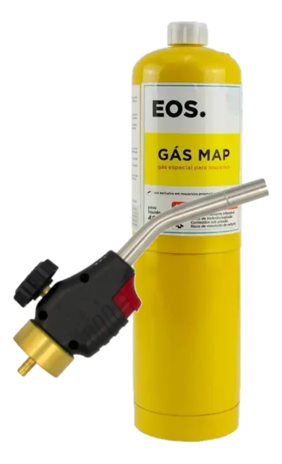 Kit Refrigeração Maçarico 2200° + Carga Mapp