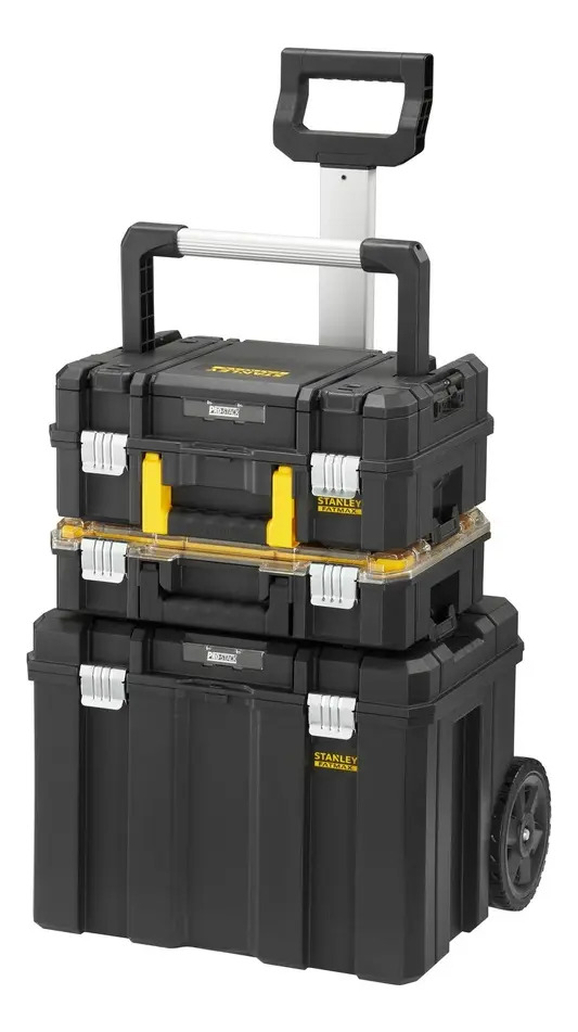Torre 3 Caixas Armazenamento Stanley Pro-stack Fmst 1-80103