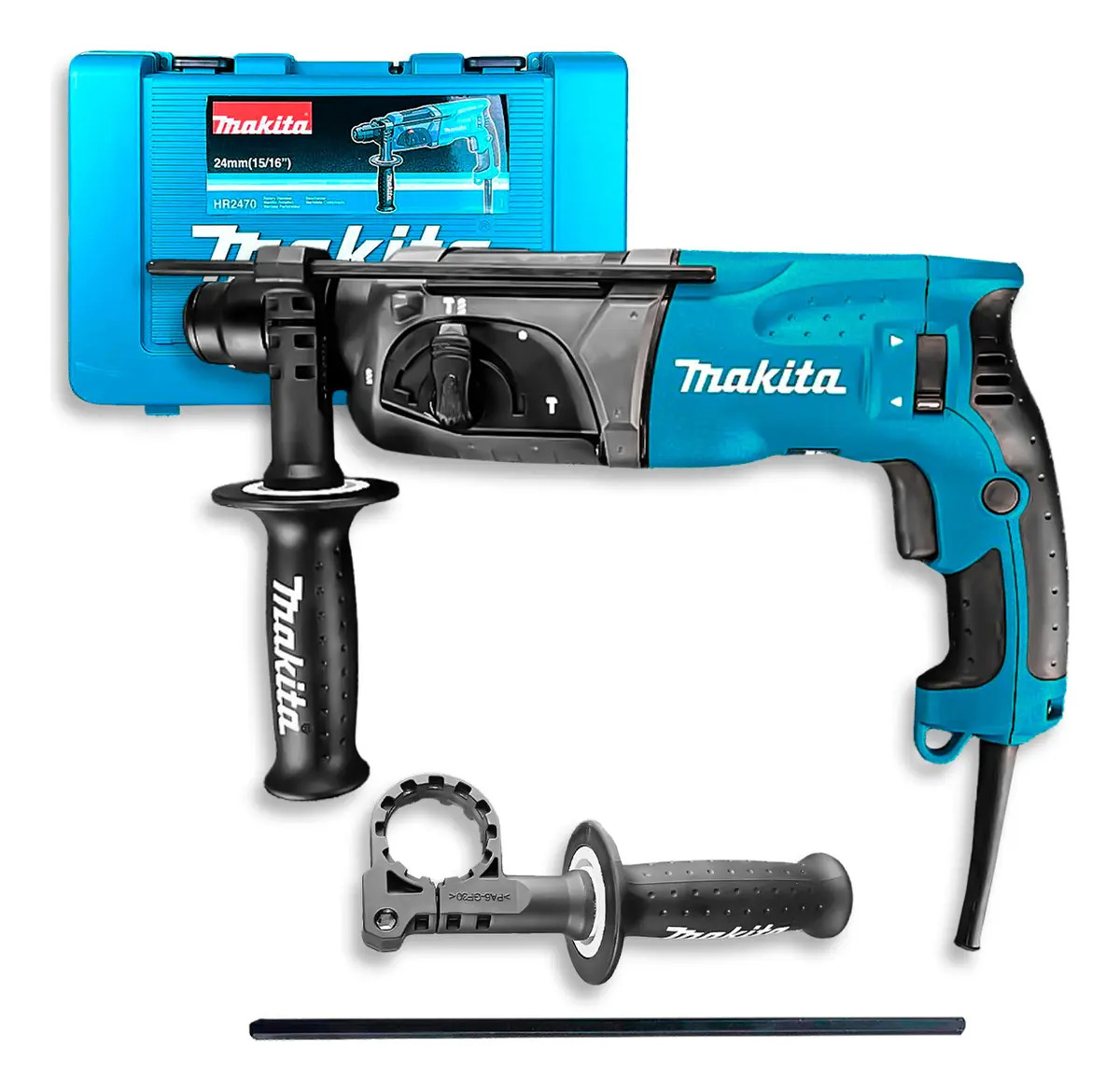 Martelete Rompedor HR2470 Makita 800W 24mm