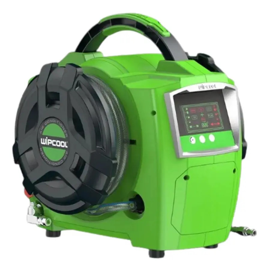 Bomba De Limpeza De Ar-condicionado C35s Wipcool Verde 50 Hz/ 60 Hz