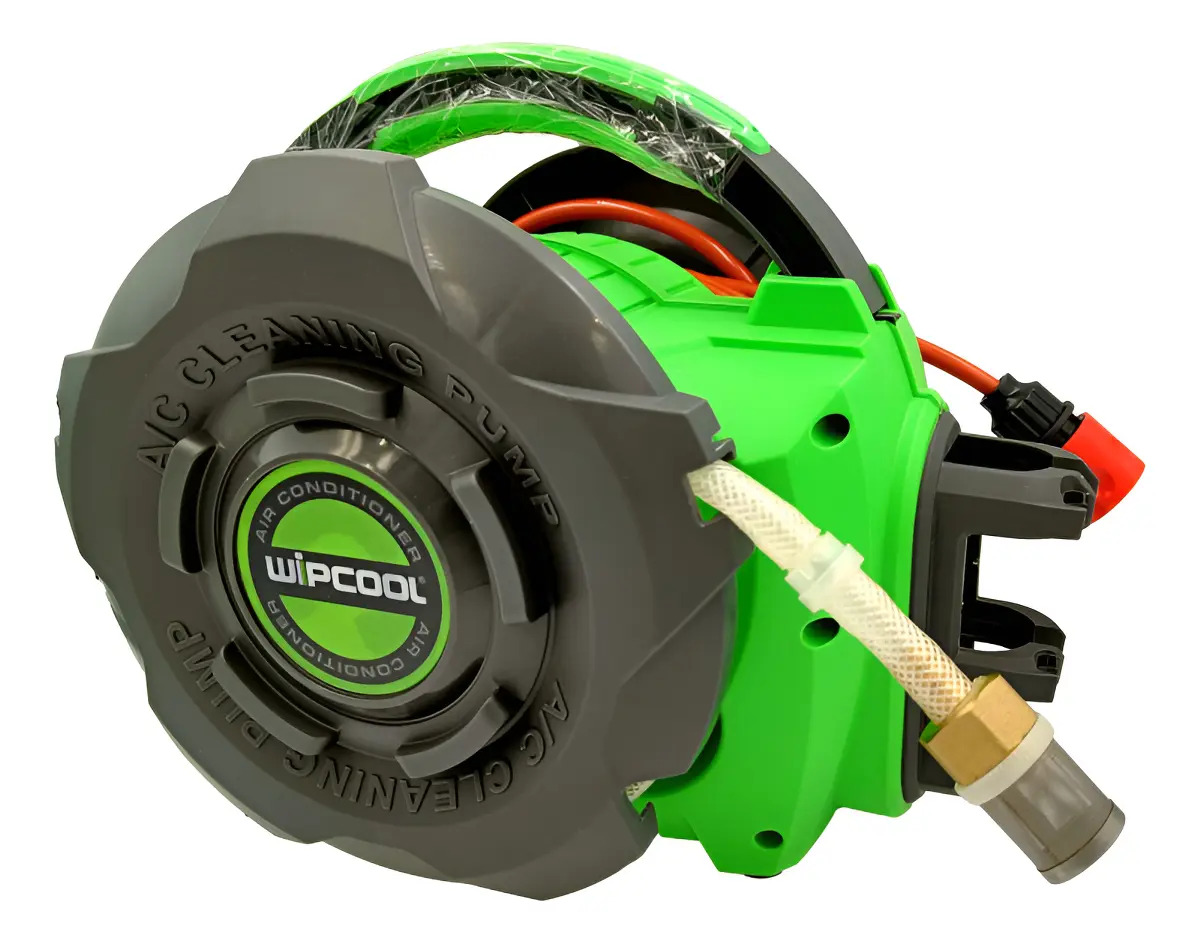 Bomba De Limpeza Portatil C10 Wipcool Verde