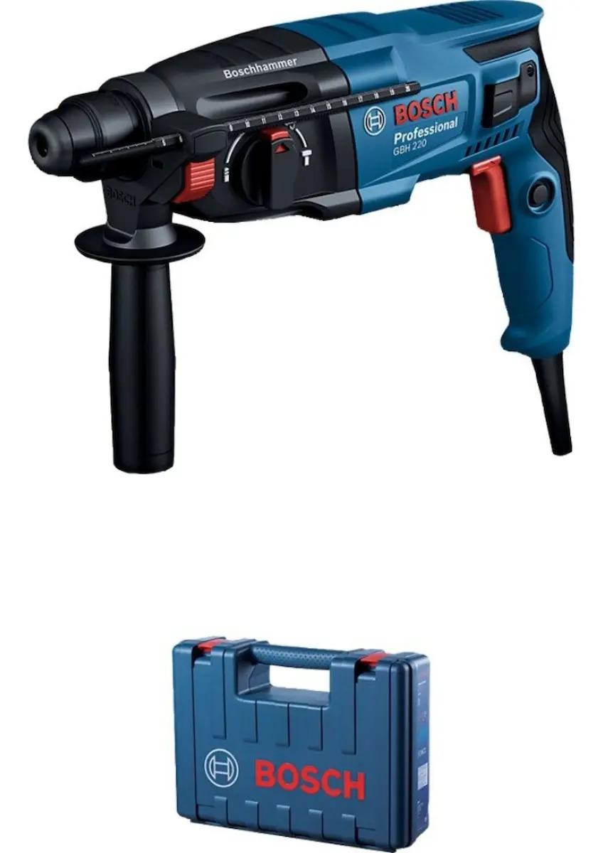 Martelo Rompedor Bosch Professional GBH 220 Azul 720W