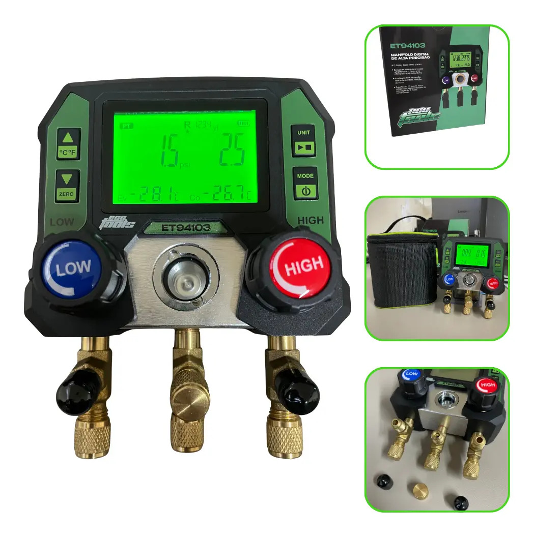 Minifold Manifold Digital 2 Vias A2l/a3 Ecotools 88 Fluídos