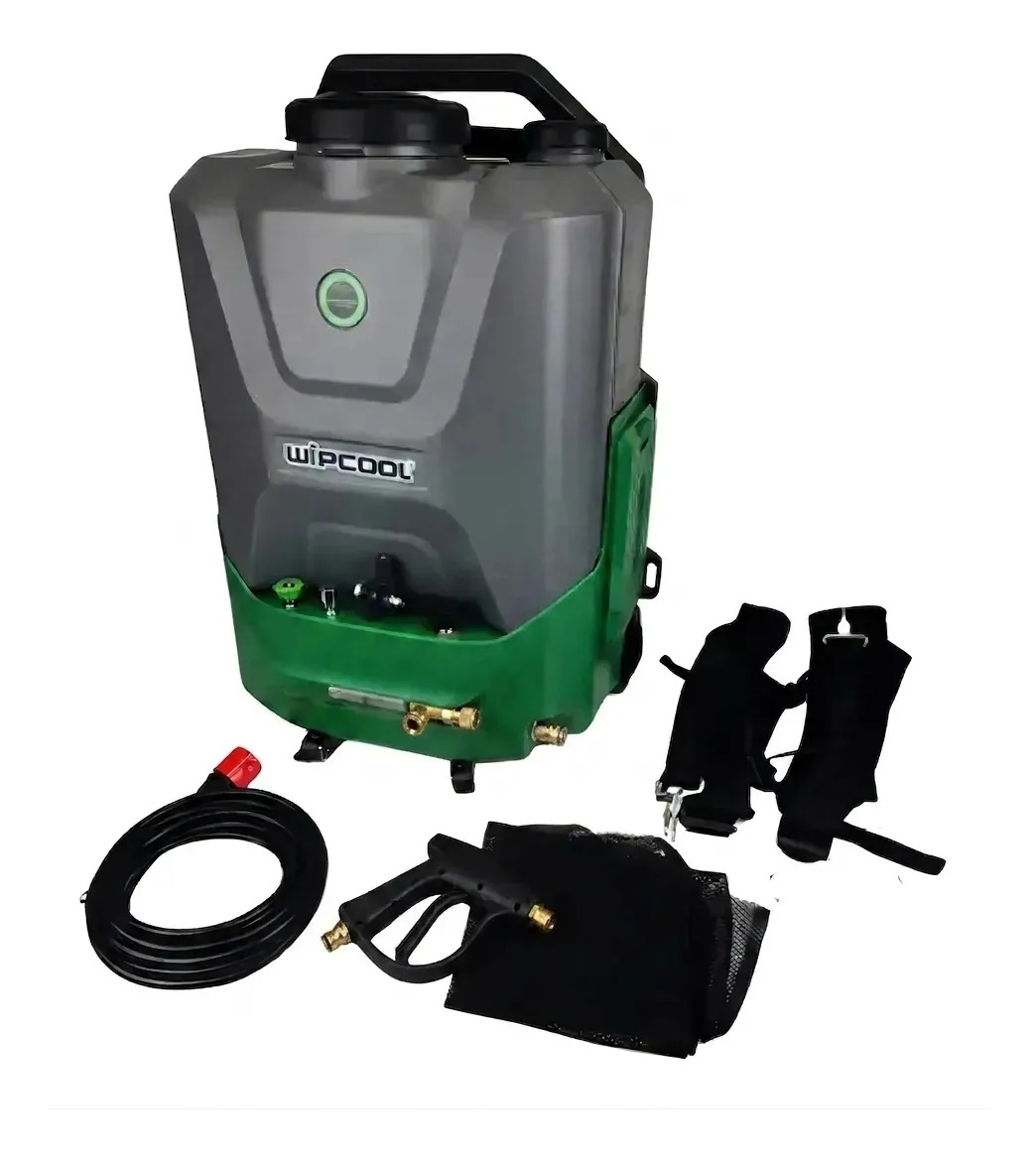 Bomba de Limpeza Portátil Wipcool C10BW p/ Ar Condicionado 18V c/ Tanque