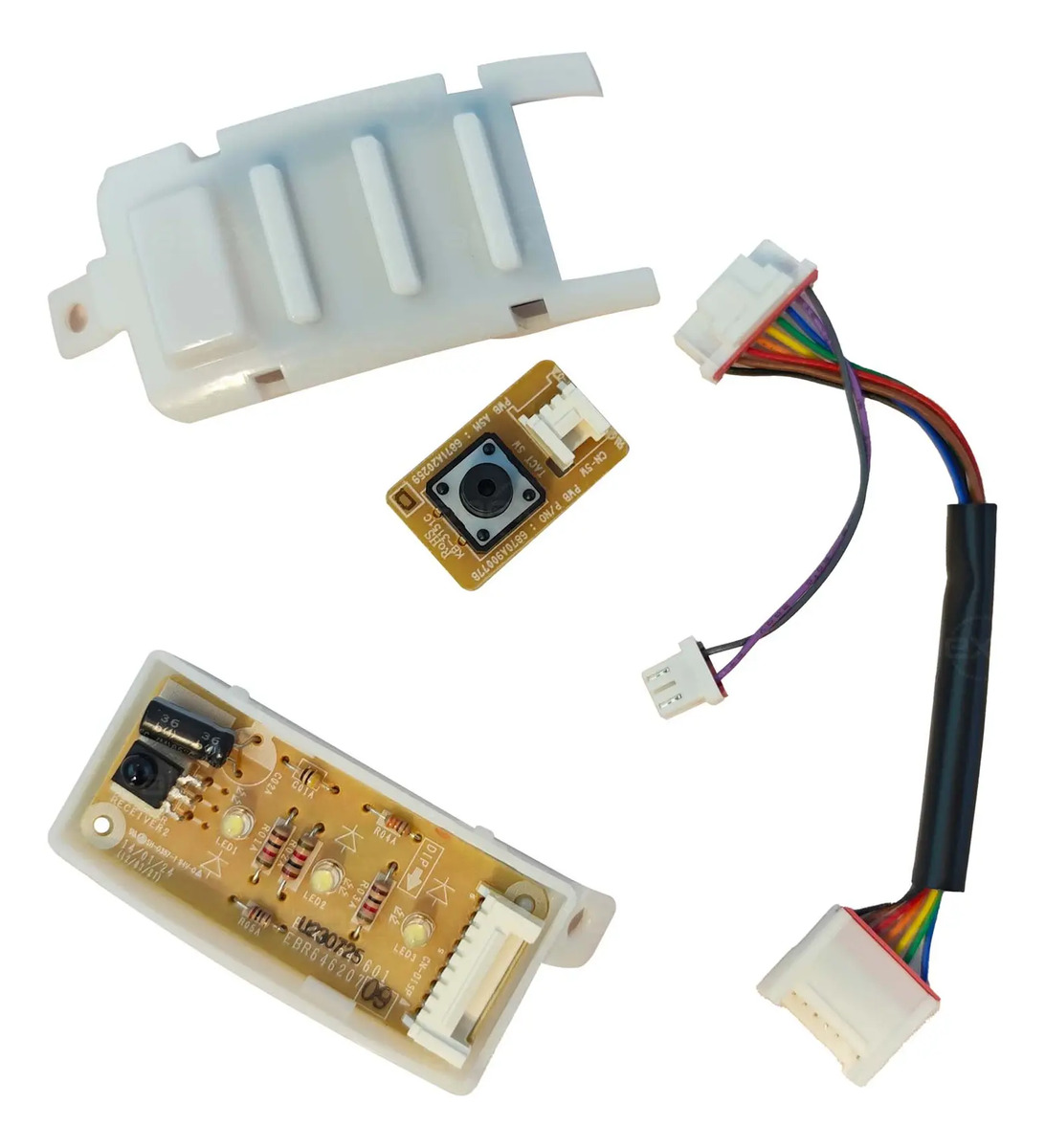 Placa Receptora Completa Ar Condicionado LG 9000 12000 BTUs