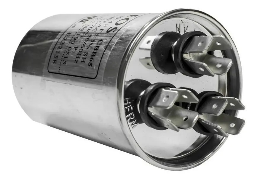 Capacitor Duplo Para Ar Condicionado 35+2,5uf 380/440