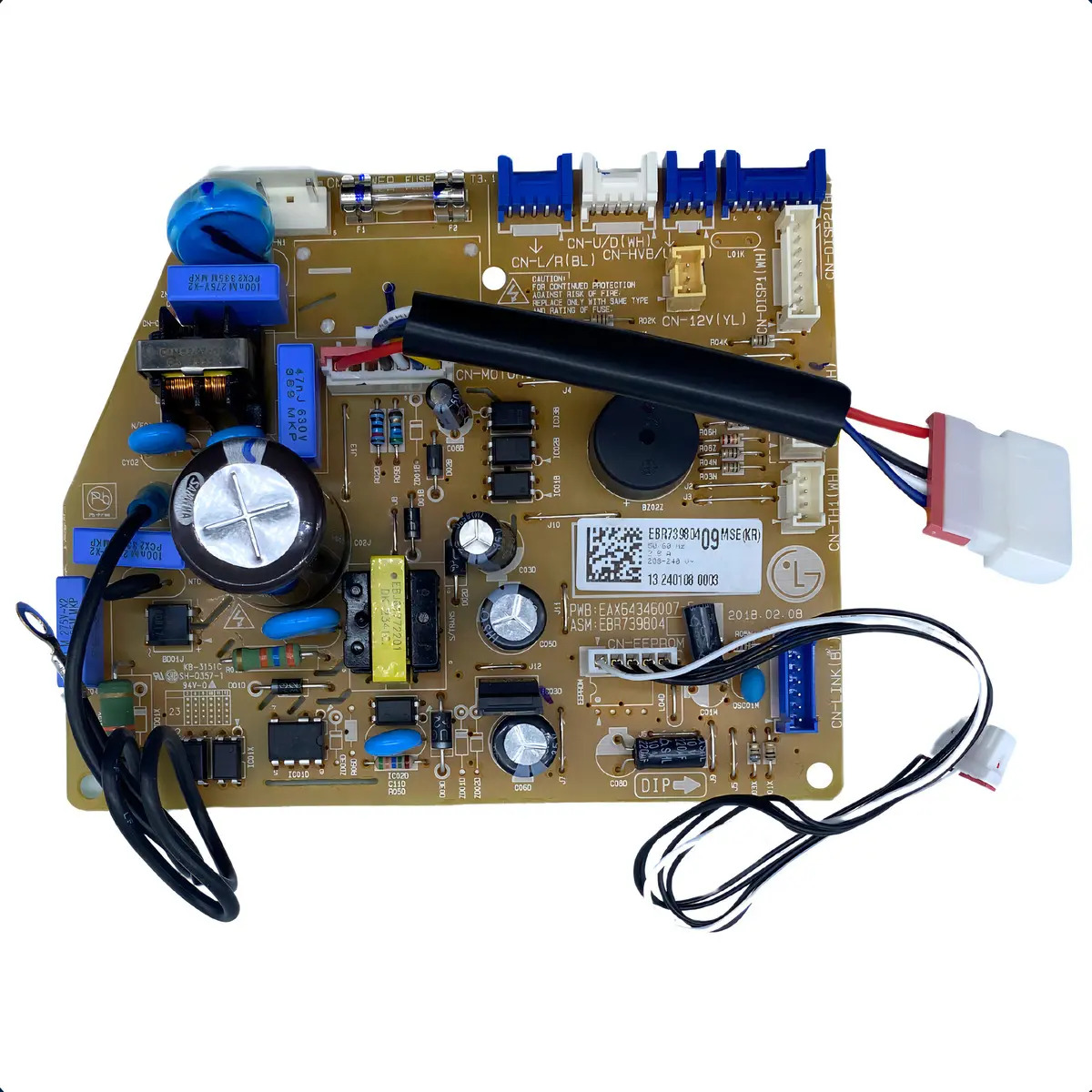 Placa Principal Ar Condicionado LG Asnq182csa1 Ebr73980409