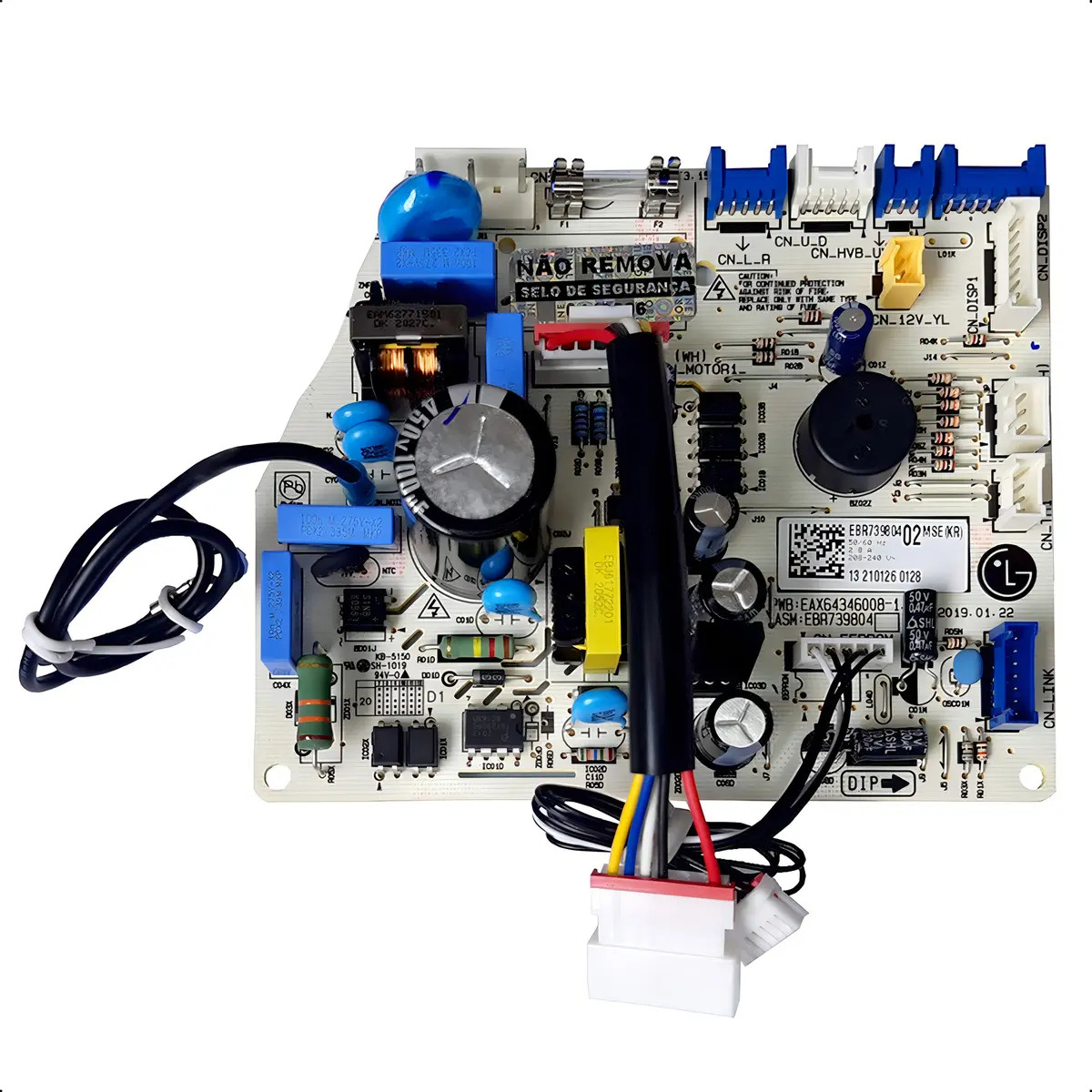 Placa Evaporadora Ar Condicionado LG Usnq092wsg3