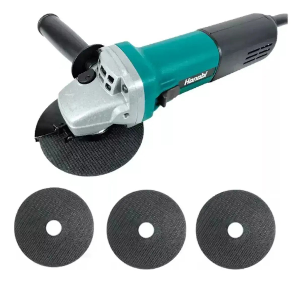 Esmerilhadeira Lixadeira Angular Hanabi 115mm 880W Profissional