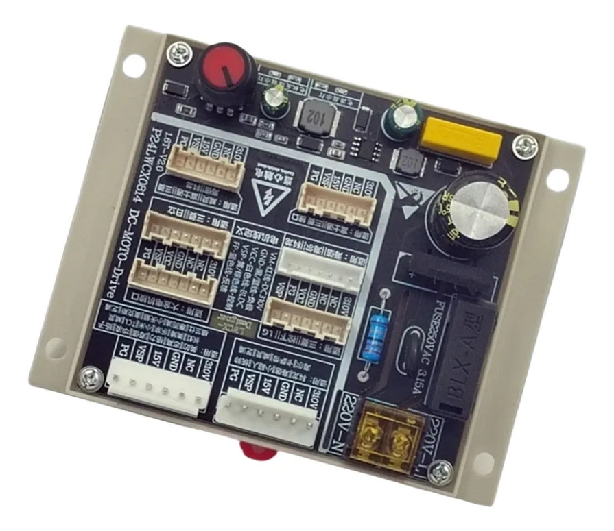 Placa De Acionamento De Motor Sem Escova De 5 Fios Adequada