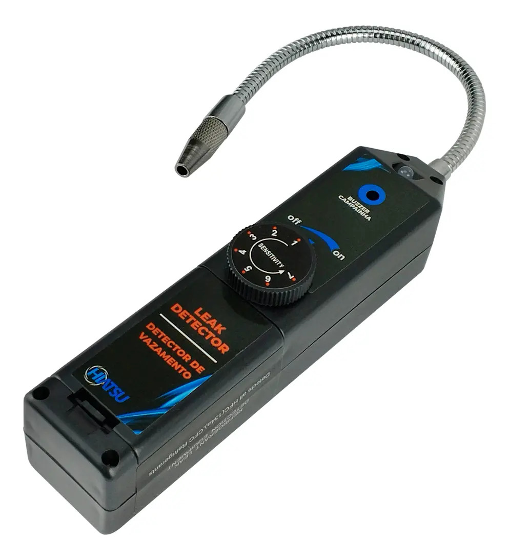 Detector De Vazamento Gás Refrigeração E Automotivo Wjl-6000