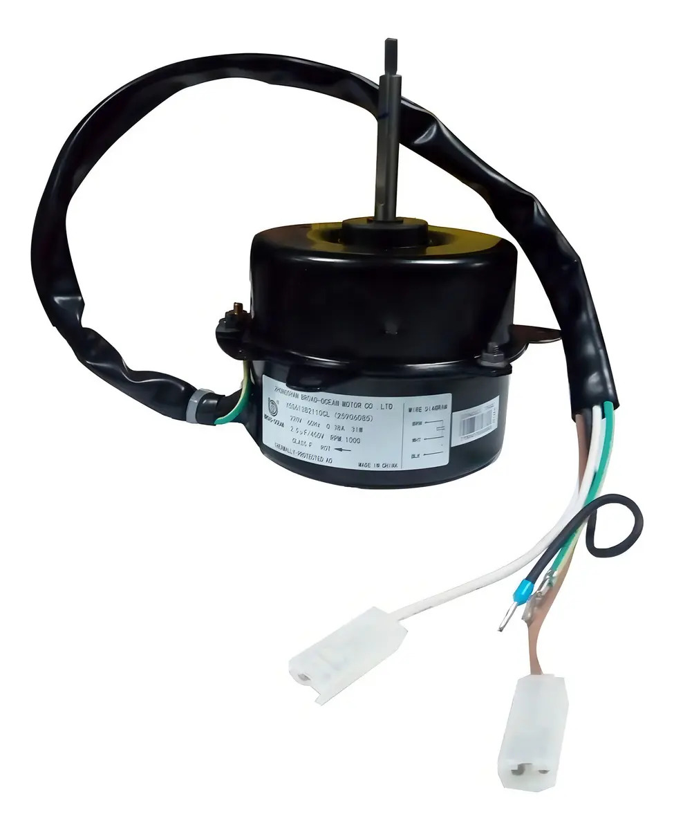 Motor Ventilador Condensadora Split 220v Springer 12000 Btus
