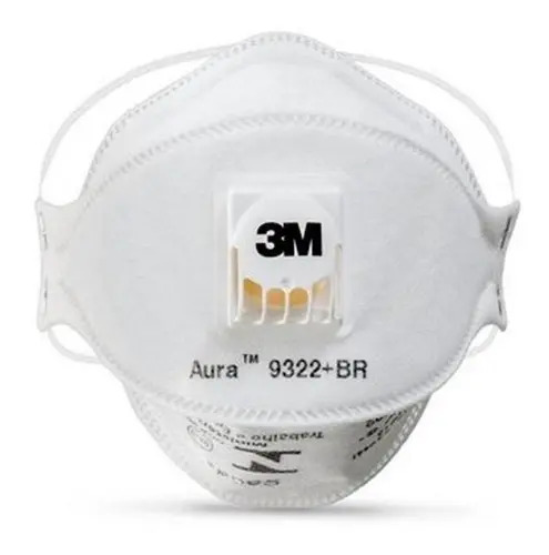 Máscara Respirador Descartável Aura 9322+br PFF2 3M