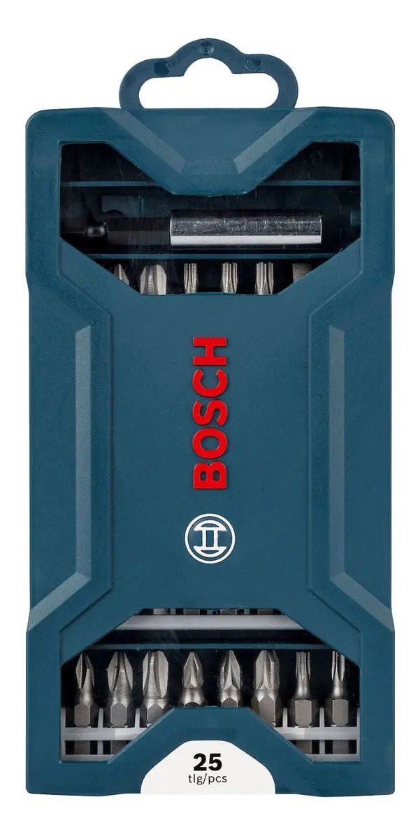 Jogo De Bits X-line Bosch Com 25 Peças