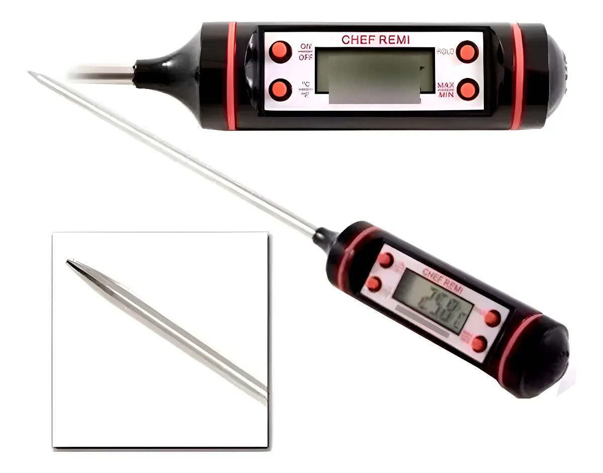 Termômetro Ar Condicionado Profissional Digital Espeto Wt-1