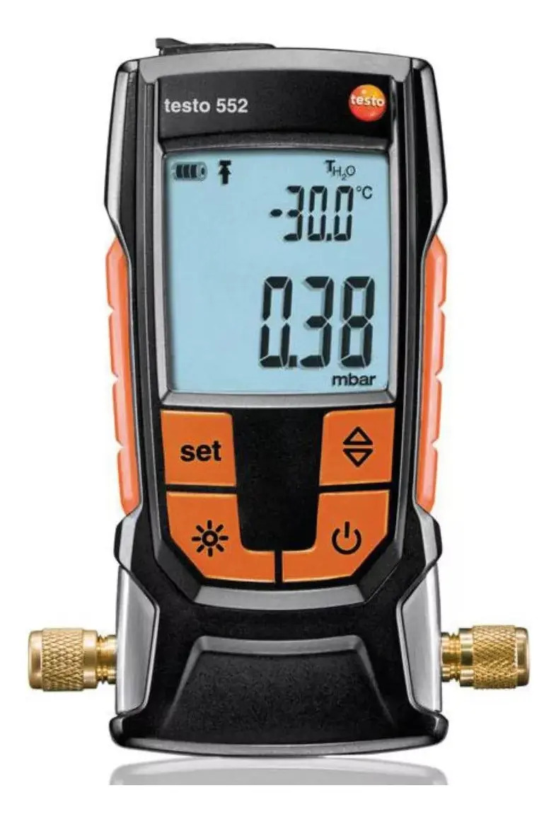 Vacuômetro Digital Testo 552 Com Bluetooth Ar Condicionado