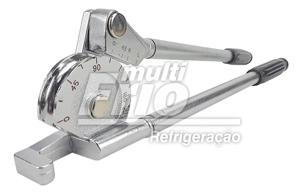 Curvador De Tubos De Cobre 180° Graus 1/2