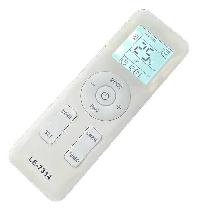 Controle Remoto Para Ar Condicionado Gree YAY1F1 Branco