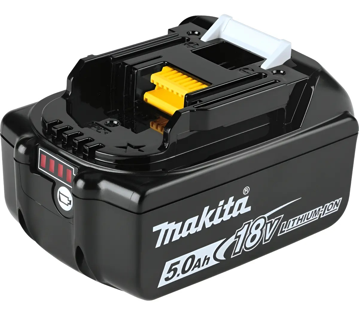 Bateria 18V 5Ah Íons de Lítio BL1850B Makita