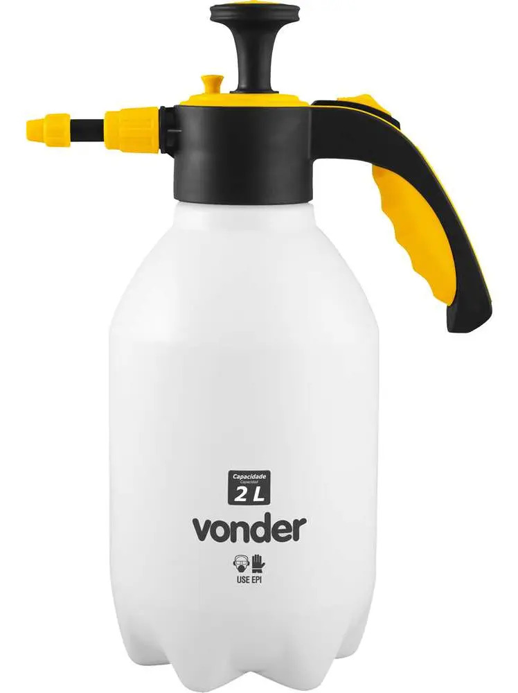 Pulverizador 2 Litros Compressão Prévia Vonder
