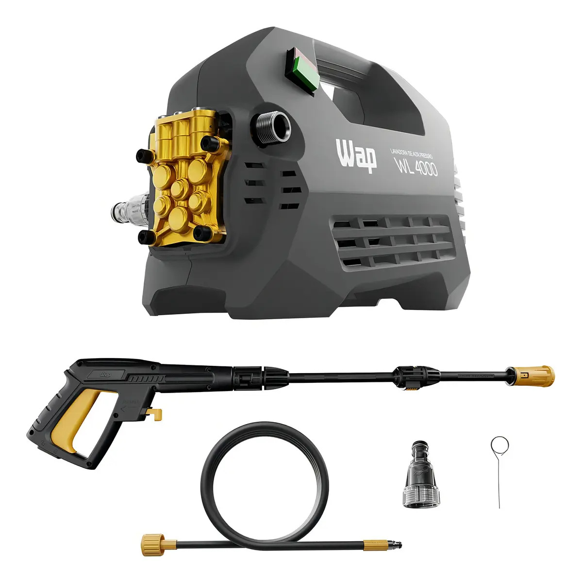 Lavadora de Alta Pressão WAP WL 4000 2000W 1950 PSI