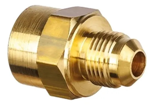 União Conexão Redução Latão 3/8 M x 1/2 F