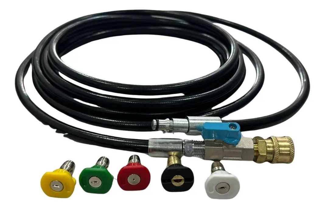 Mangueira Lavadora WAP Ousada Nylon 10 Metros + Bico