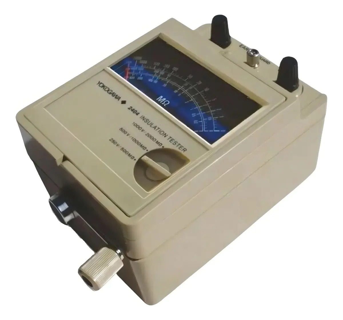 Megôhmetro Analógico Yokogawa 2404-22 Portátil 500V