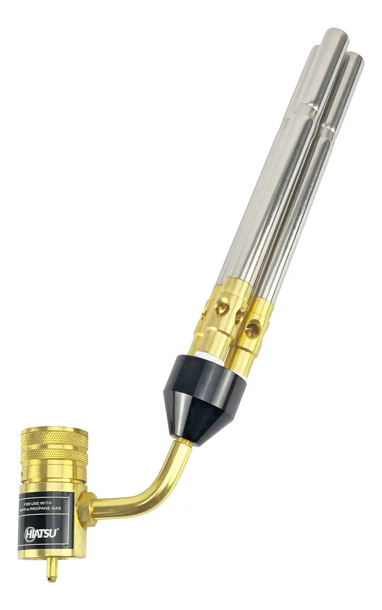 Maçarico Profissional 3 Bicos JH-1D3 Hiatsu