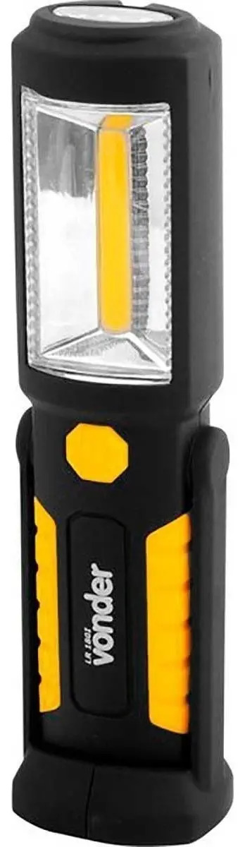 Lanterna Recarregável 2W COB 3 LEDs LR-180I Vonder
