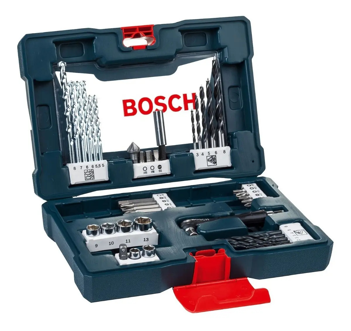 Kit Pontas e Brocas Bosch V-Line 41 Peças