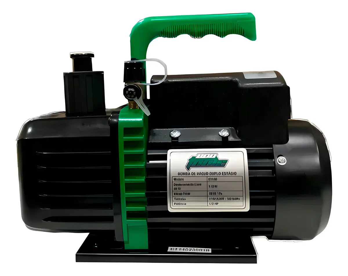 Bomba de Vácuo 12 CFM Duplo Estágio ET340 Ecotools