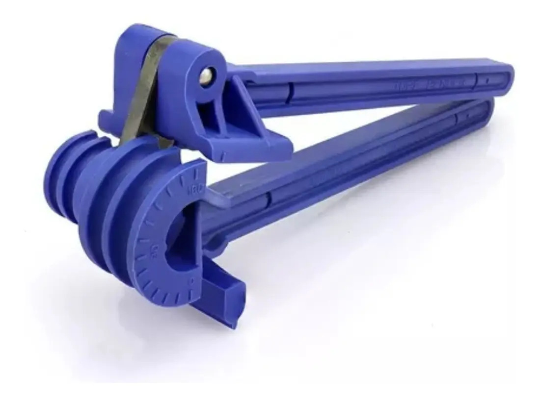 Curvador de Tubo 3/16 a 3/8 180° Cobre/Alumínio Tubulação Refrigeração