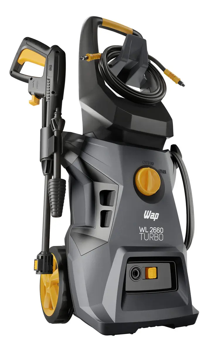 Lavadora Desobstruidora Alta Pressão WAP WL 2660 Turbo 127V
